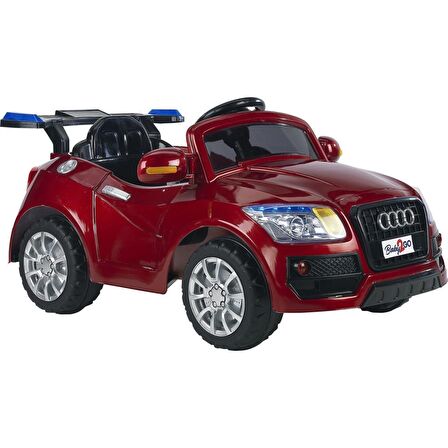 Baby2Go 2098 Audi 12V Sport Akülü Araba Uzaktan Kumandalı Metalik