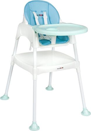 BabyDoor & Mama Kuzu Çalışma Masalı Pedli Mama Sandalyesi 3 in 1
