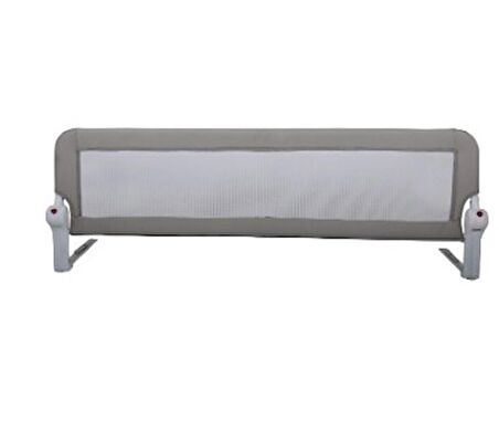 BabyDoor Bebek Güvenlik Yatak Bariyeri 150 cm Gri