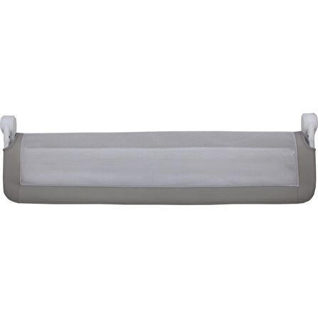 BabyDoor Bebek Güvenlik Yatak Bariyeri 120 cm Gri Katlanabilir