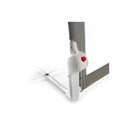 BabyDoor Bebek Güvenlik Yatak Bariyeri 120 cm Gri Katlanabilir