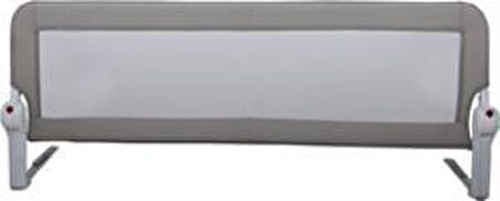 BabyDoor Bebek Güvenlik Yatak Bariyeri 120 cm Gri Katlanabilir