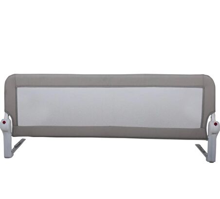 Baby DOOR Safe 120 cm Katlanabilir  Extra Geniş Katlanır Yatak Bariyeri Gri 