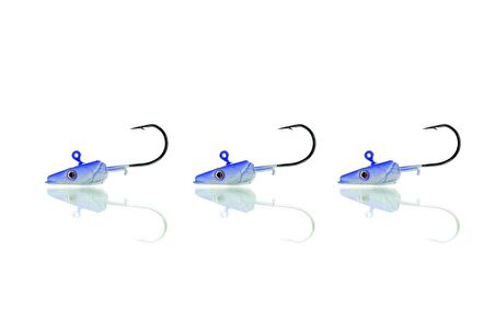 Pandora Sandeel Jig Head 14gr - Blue Head