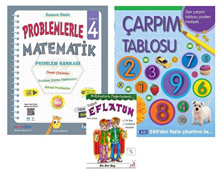Üçgen 4.Sınıf Problemlerle Matematik+ Çarpım Tablosu