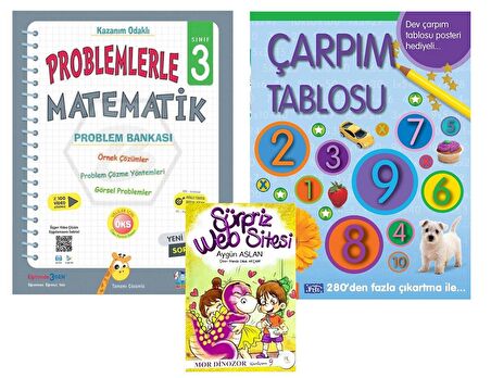 Üçgen 3.Sınıf Problemlerle Matematik+ Çarpım Tablosu