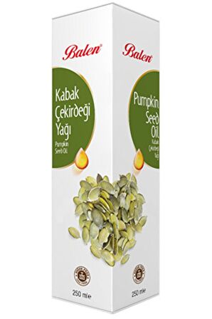 Balen Kabak Çekirdeği Yağı 250 ml