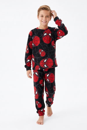 Spider Man Pijama Takımı