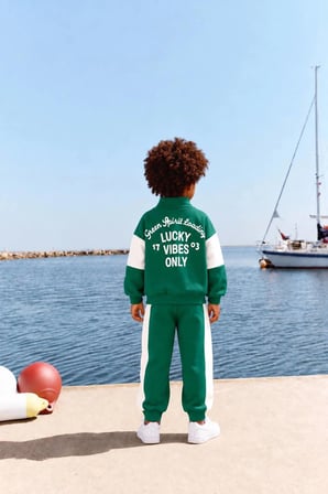 Cimcimkids Lucco Premium Kalite Unisex Eşofman Takımı