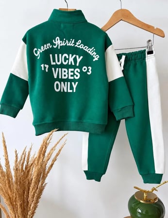 Cimcimkids Lucco Premium Kalite Unisex Eşofman Takımı