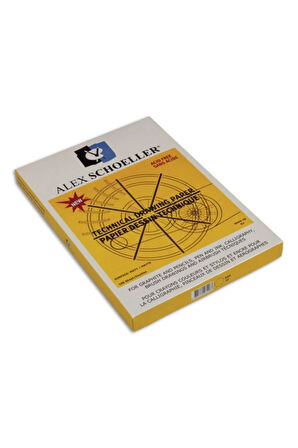 Alex Teknik Resim Kağıdı 35x50 200 Gr. 10'lu Damgalı Şöhler