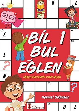 1.Sınıflar İçin Okumayı Sevdiren 10 lu Hikaye Seti -Bil Bul Eğlen-Kodlama 8 (Okulda Evde Tatilde)