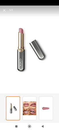 Kiko New unlimited stylo 04 vintage