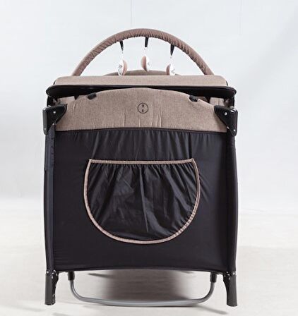 BabyDOOR 2051 Place Oyun Parkı 70x110 cm Bebek Beşik