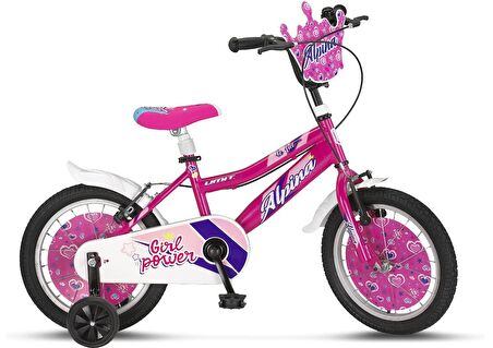 Ümit Bisiklet 1647 Alpina-M-BMX-V 16 Jant  Kız Çocuk Bisiklet