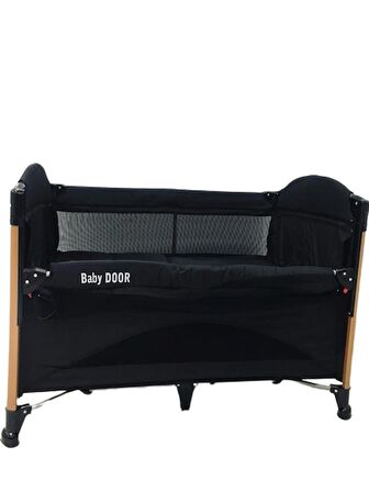 BabyDOOR 2053 Playgo Oyun Parkı 70x110 cm Bebek Beşik