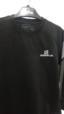 uğurböceğiçocuk 42183 Survivor Life Baskılı 2'li Takım 7-10 Yaş
