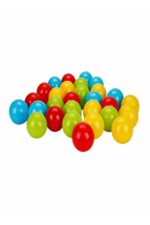 8cm 500'lü Renkli Oyun Havuz Topu