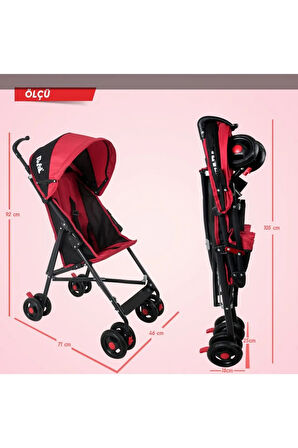 Tokyo Hafif Baston Bebek Arabası Puset