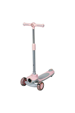 Toys Sesli Işıklı 3 Teker Yükseklik Ayarlı Çocuk Scooter K603