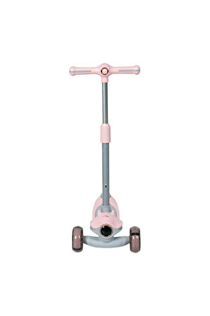Toys Sesli Işıklı 3 Teker Yükseklik Ayarlı Çocuk Scooter K603