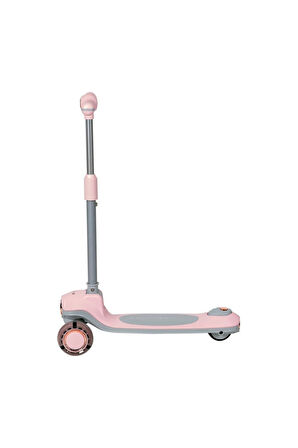 Toys Sesli Işıklı 3 Teker Yükseklik Ayarlı Çocuk Scooter K603