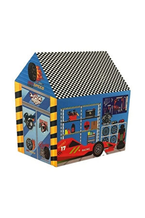 Toys Çocuk Çadır Arabalı Oyun Evi 295