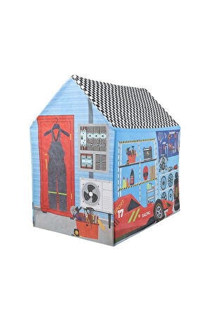 Toys Çocuk Çadır Arabalı Oyun Evi 295