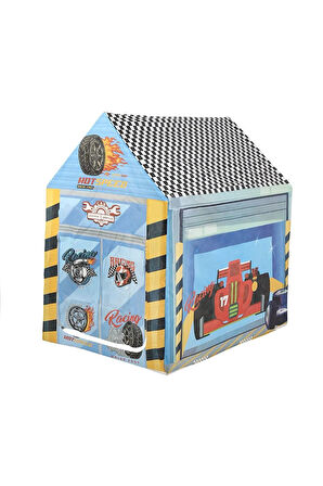 Toys Çocuk Çadır Arabalı Oyun Evi 295