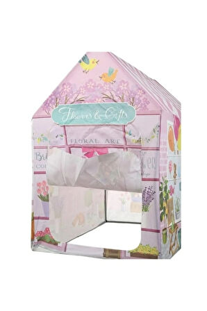 Toys Çocuk Çadır Çiçek Dükkanım Oyun Evi 294