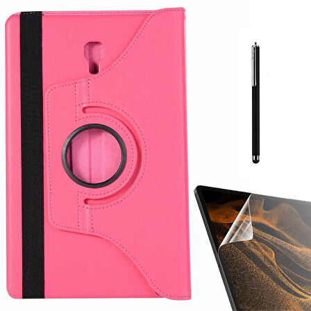 Smcase Samsung Galaxy Tab S4 T830 Kılıf 360 Dönebilen Koruma Kapaklı Standlı dn22  Nano  Kalem
