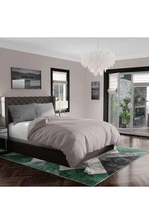 Kaymaz Taban Yıkanabilir Halı – Mutfak, Salon, Yatak Odası için Modern Dijital Baskı Halı (SLNHALI26