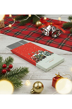 Yılbaşı Temalı Premium Çikolata