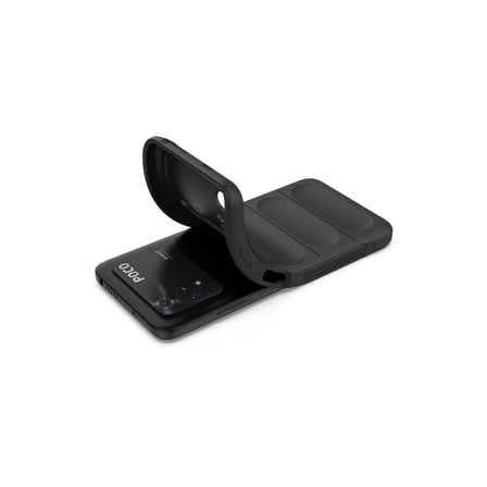 Xiaomi Poco M4 Pro 4G Kılıf Optimum Silikon - Siyah
