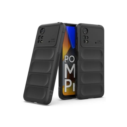 Xiaomi Poco M4 Pro 4G Kılıf Optimum Silikon - Siyah