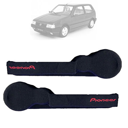 Fiat Uno 16 Cm Hoparlörlü Kapı Ceplik Pandizot Ön Kapı Sol Sağ 1 Takım (2Adet)