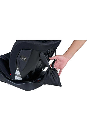 Baby Strongfix 0-36 Kg Isofix'li Oto Koltuğu-360° Dönebilen Lüx Oto Koltuğu