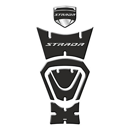 Mondial Strada 125 2022 - 2024 Uyumlu Tank Pad Set 001