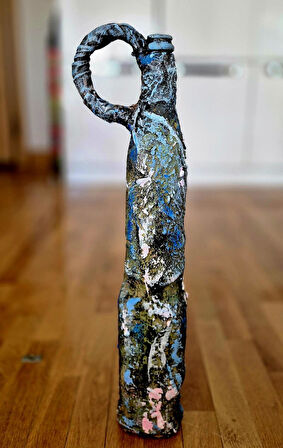 El Emeği vazo 54X17 cm