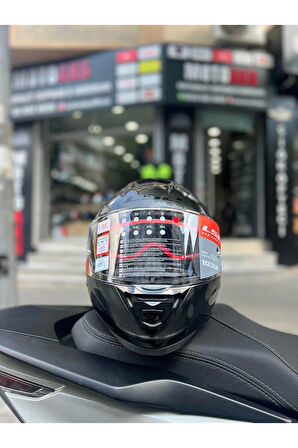 Storm 2 Jeans Full Face Motosiklet Kask