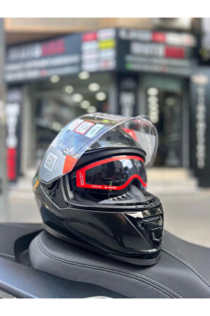 Storm 2 Jeans Full Face Motosiklet Kask