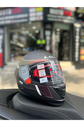 Storm 2 Velvet Full Face Motosiklet Kask