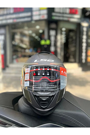 Storm 2 Velvet Full Face Motosiklet Kask