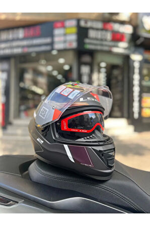 Storm 2 Velvet Full Face Motosiklet Kask