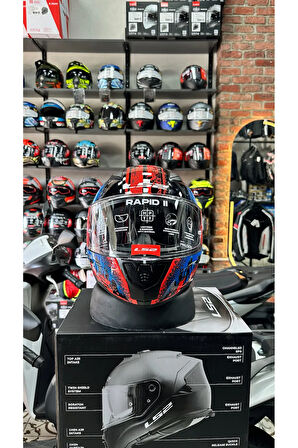 RAPID 2 NARDO GRİ KASK