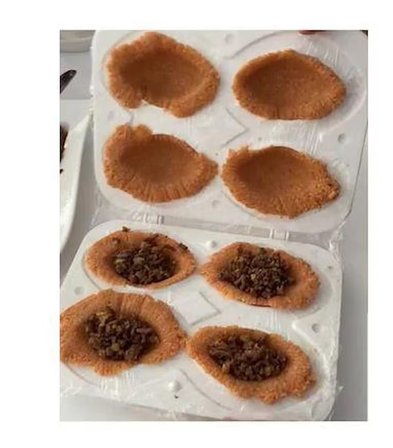 Pratik 4lü İçli Köfte Yapma Aparatı İçli Köfte Kalıbı Kaliteli Köfte