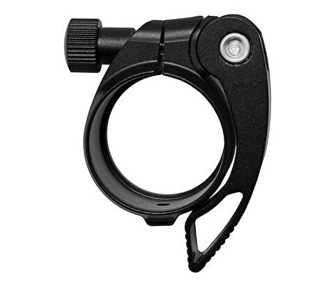 Sele Kelepçesi - KC-80, 31.8, Alüminyum, Siyah