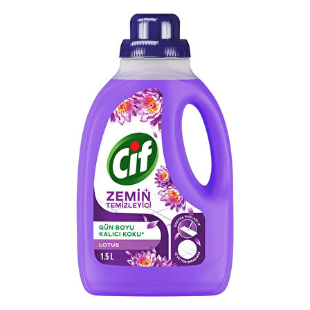 Cif Zemin Temizleyici Lotus 1.5 L
