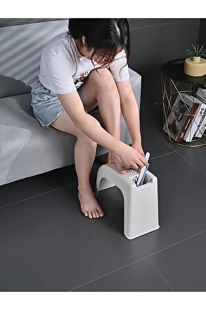 Duş içi Ayak taburesi profesyonel ve ev için Pedikür Ayak Desteği pedikür standı pedikür taburesi