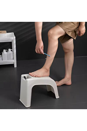 Duş içi Ayak taburesi profesyonel ve ev için Pedikür Ayak Desteği pedikür standı pedikür taburesi